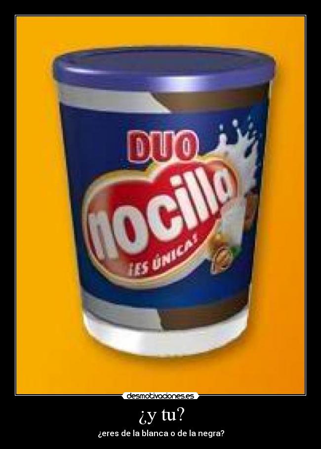 ¿y tu? - 