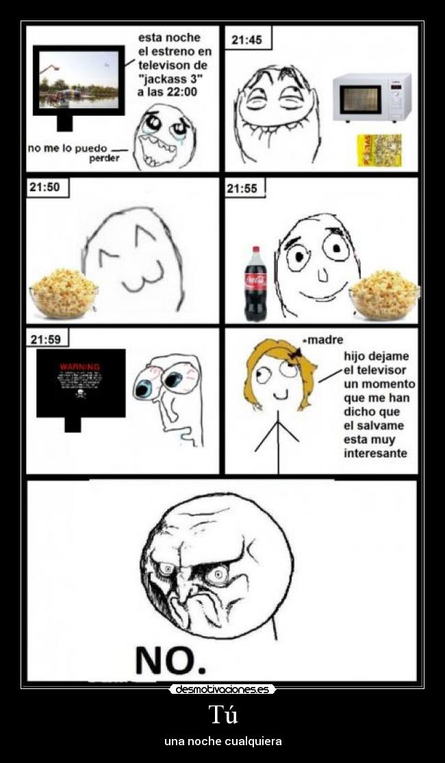 Tú - una noche cualquiera