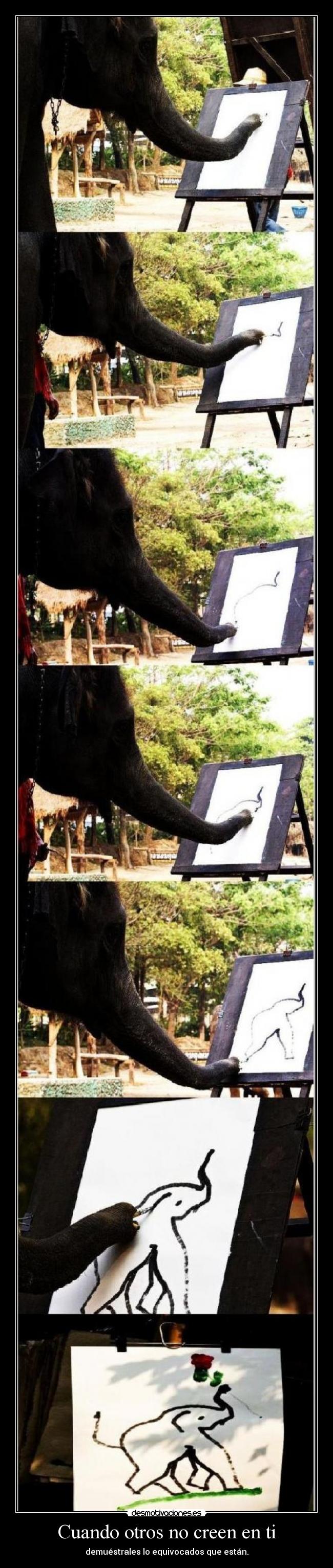 Cuando otros no creen en ti - 