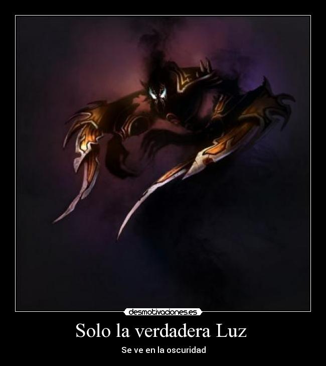 Solo la verdadera Luz  - 