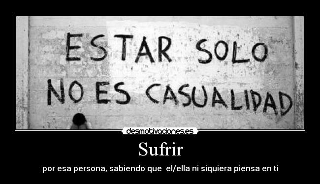 Sufrir - 