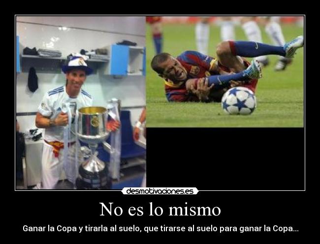 No es lo mismo - 