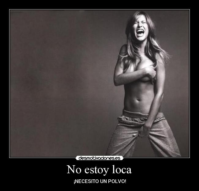 No estoy loca - 