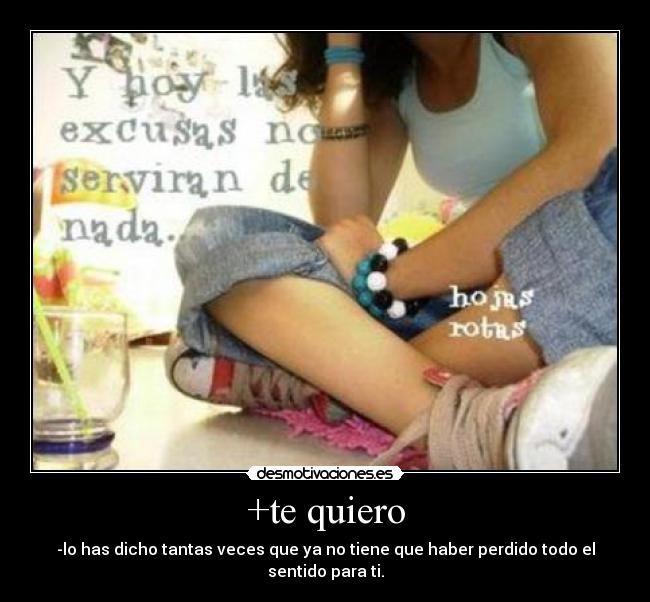 +te quiero - 