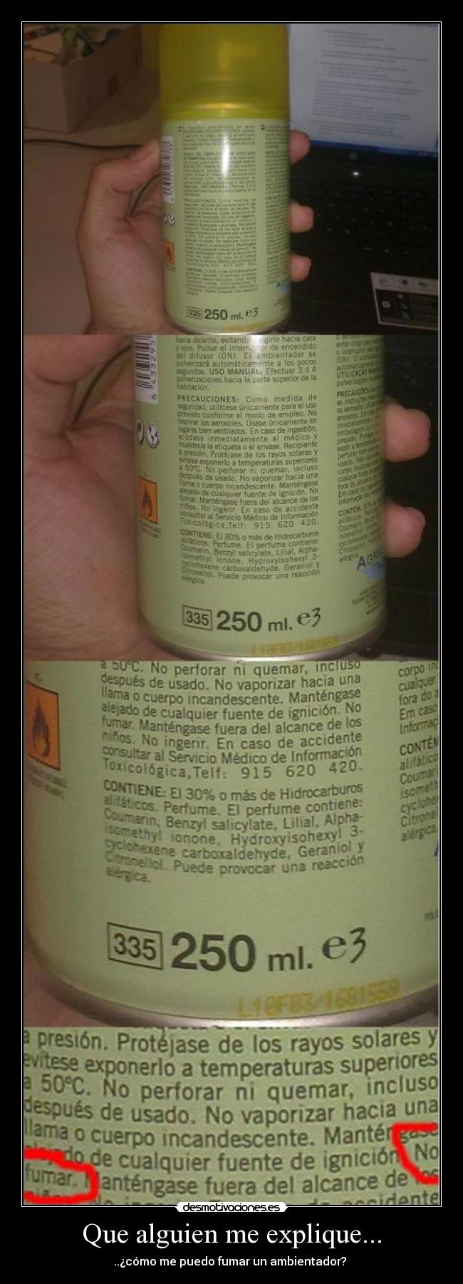 Que alguien me explique... -