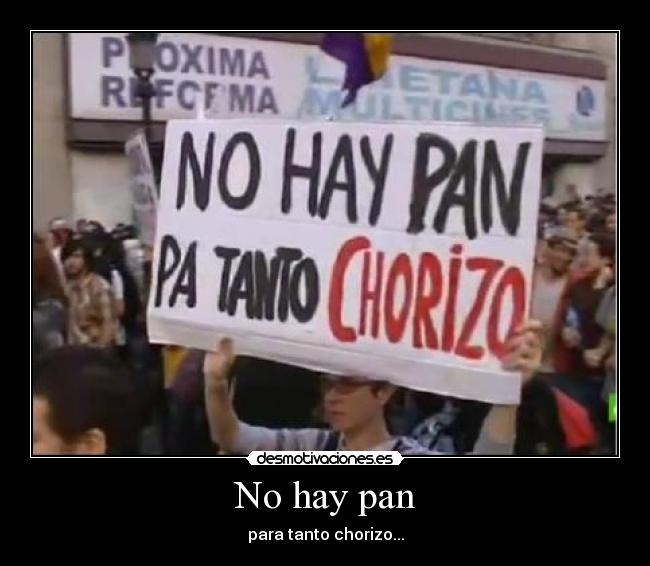 No hay pan - 