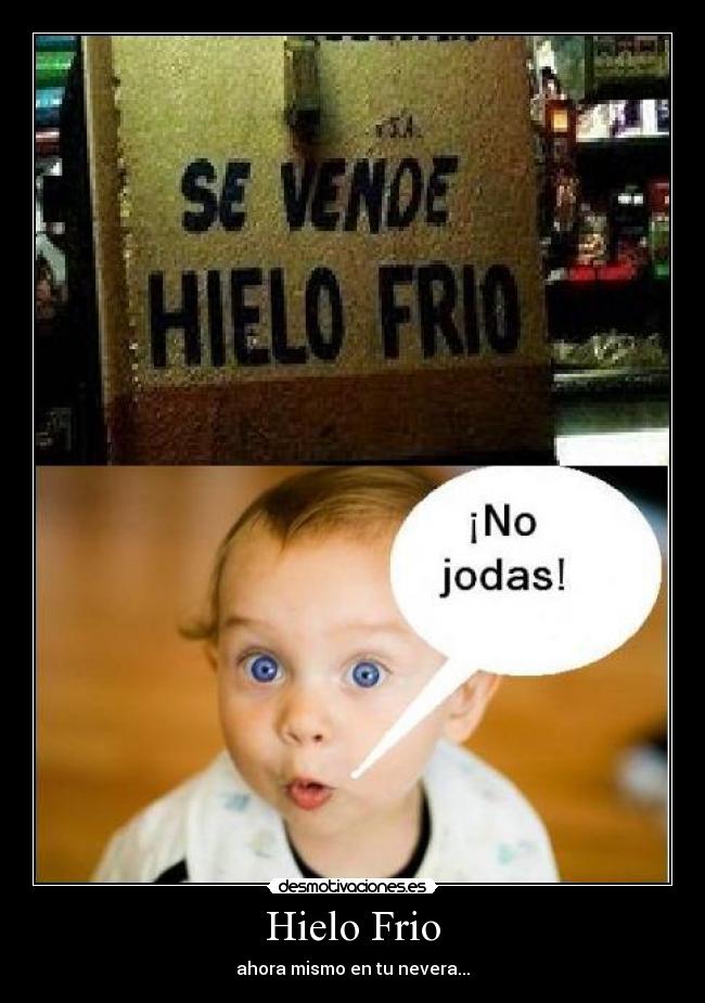 Hielo Frio - 