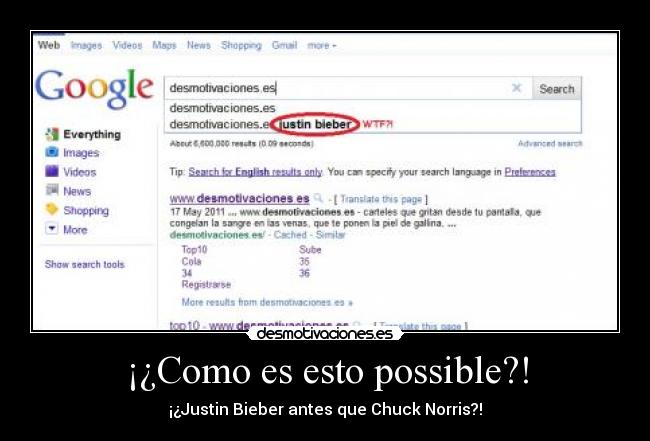 carteles chuck norris desmotivaciones