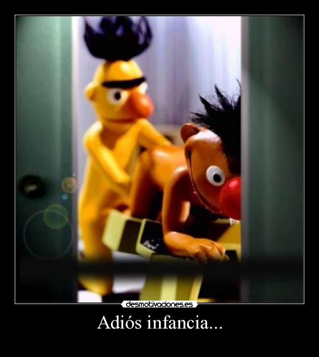 Adiós infancia... - 