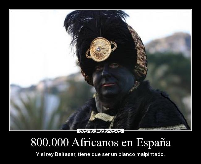 800.000 Africanos en España - 