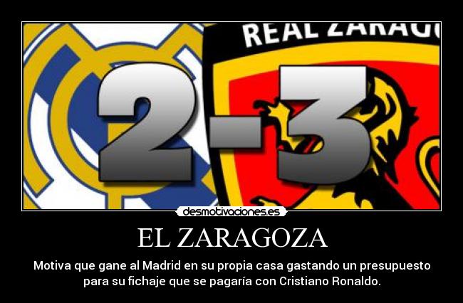 EL ZARAGOZA -