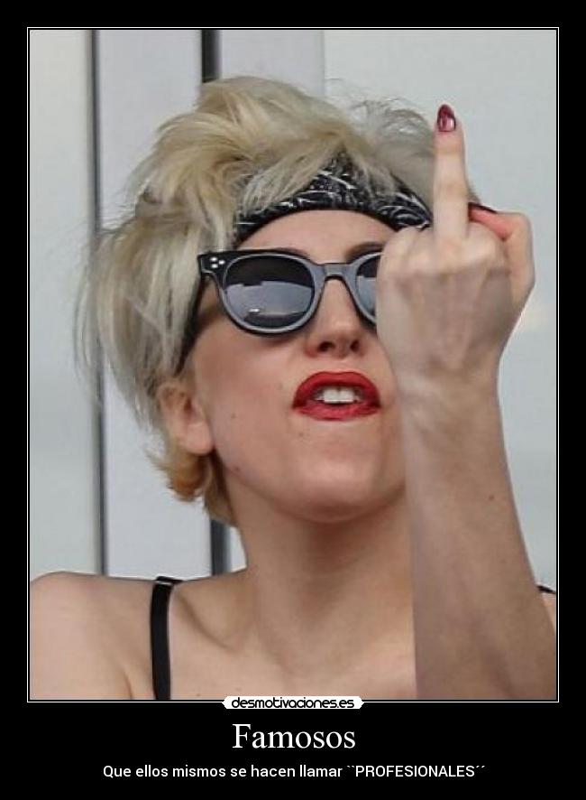 Famosos -
