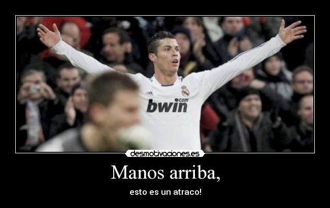 Manos arriba, - 