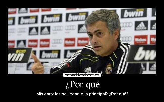 carteles danibeni mourinho desmotivaciones