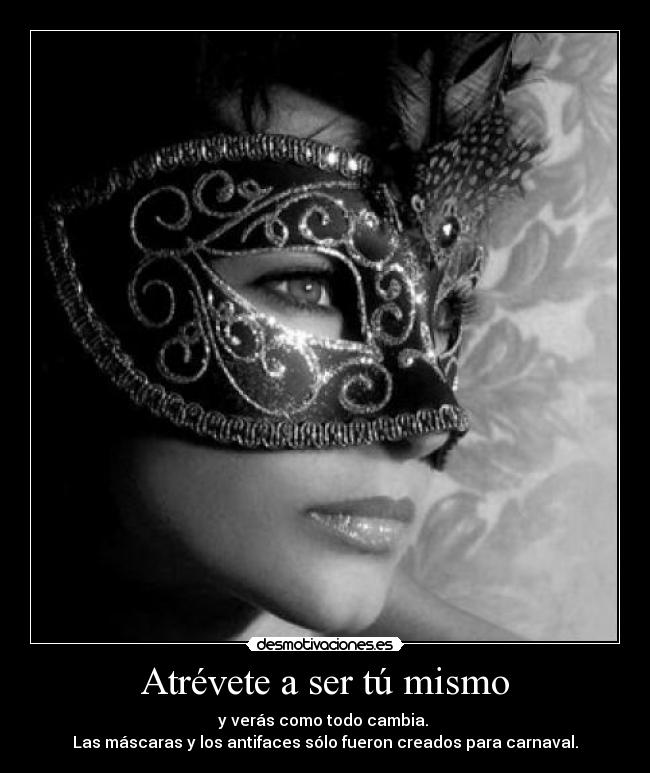 carteles ser uno mismo desmotivaciones