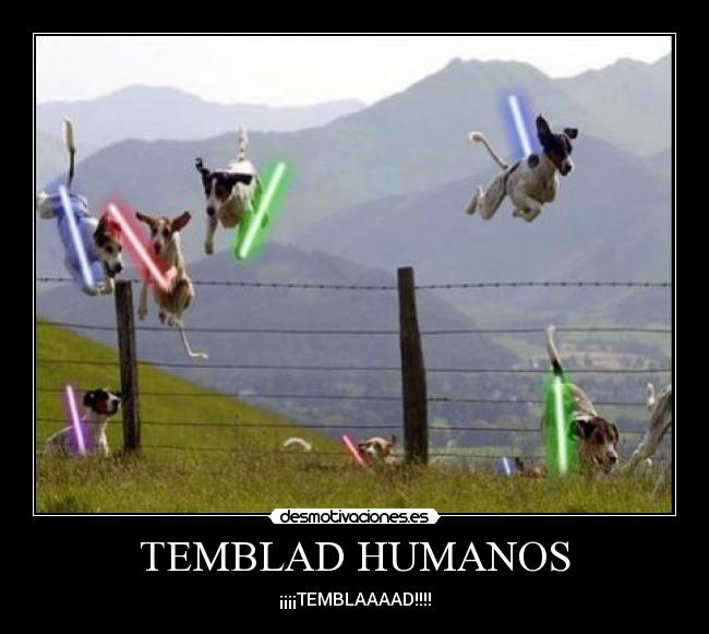 TEMBLAD HUMANOS -