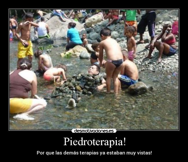 Piedroterapia! - 