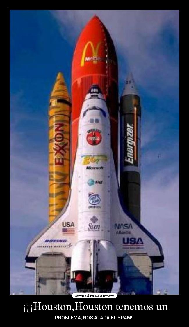 ¡¡¡Houston,Houston tenemos un -