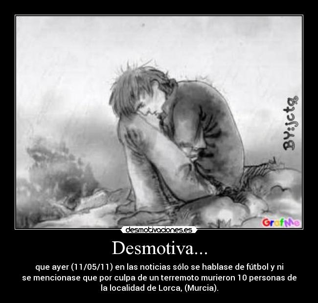 Desmotiva... -