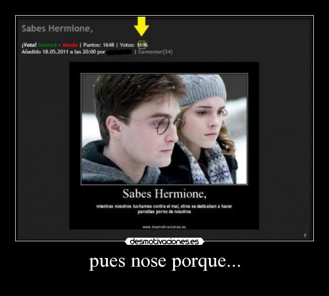 pues nose porque... -