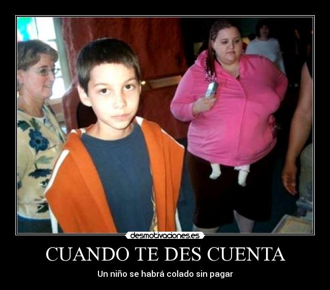 CUANDO TE DES CUENTA -