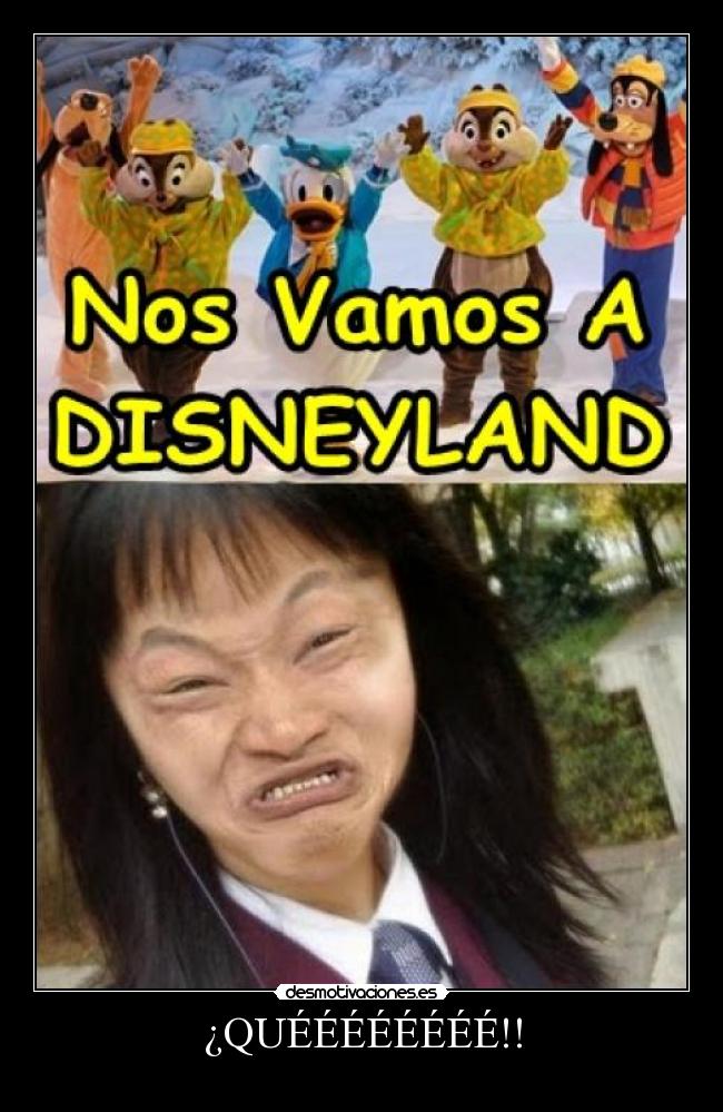 ¿QUÉÉÉÉÉÉÉÉ!! -