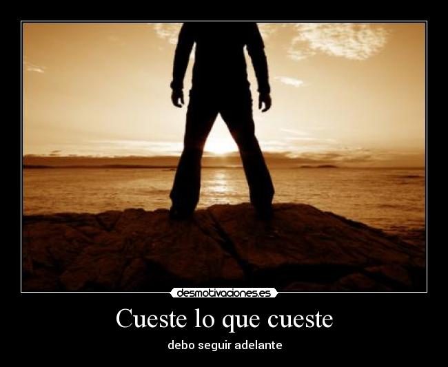 carteles seguir desmotivaciones