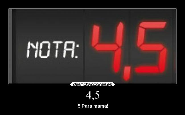 4,5 - 