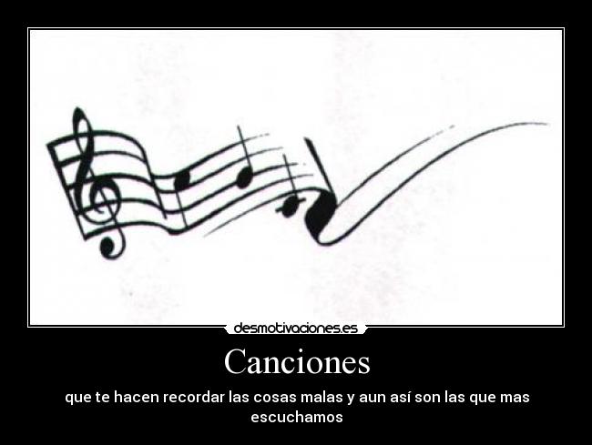 carteles musica desmotivaciones