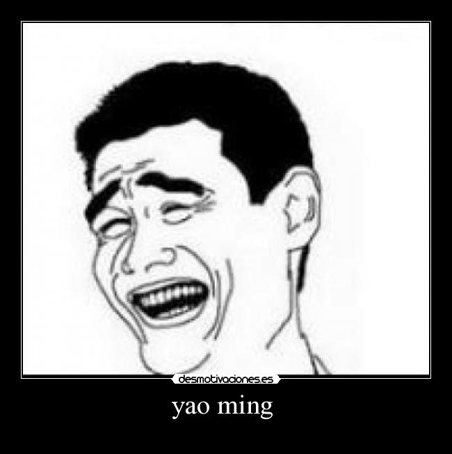 yao ming -