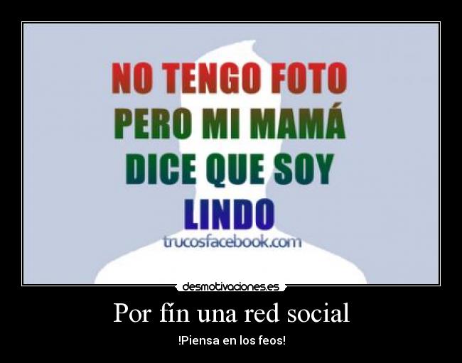 Por fín una red social - 