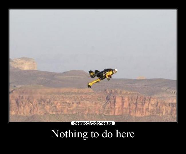 Nothing to do here - 