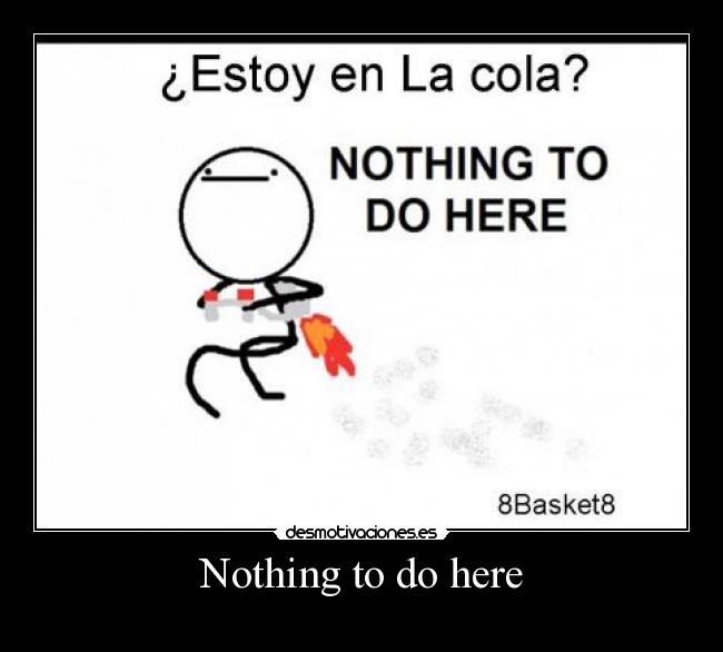 Nothing to do here -