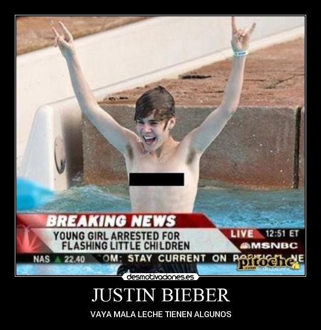 JUSTIN BIEBER -
