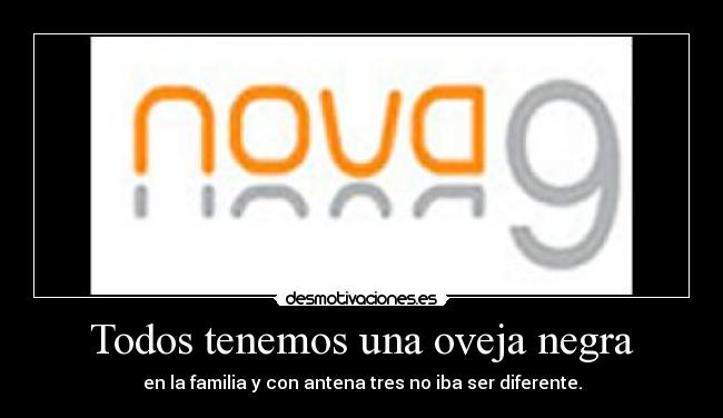 Todos tenemos una oveja negra - 