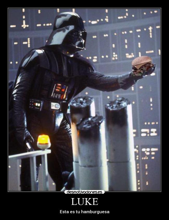 LUKE - Esta es tu hamburguesa