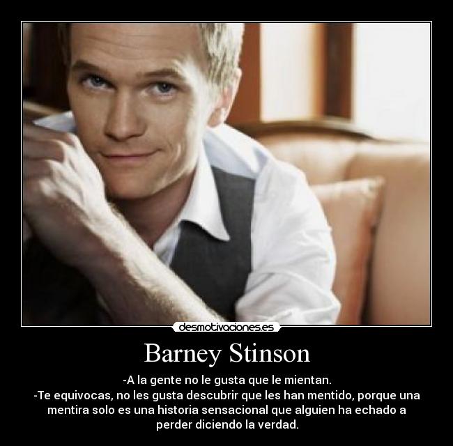 Barney Stinson -