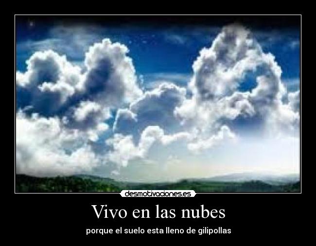 Vivo en las nubes -