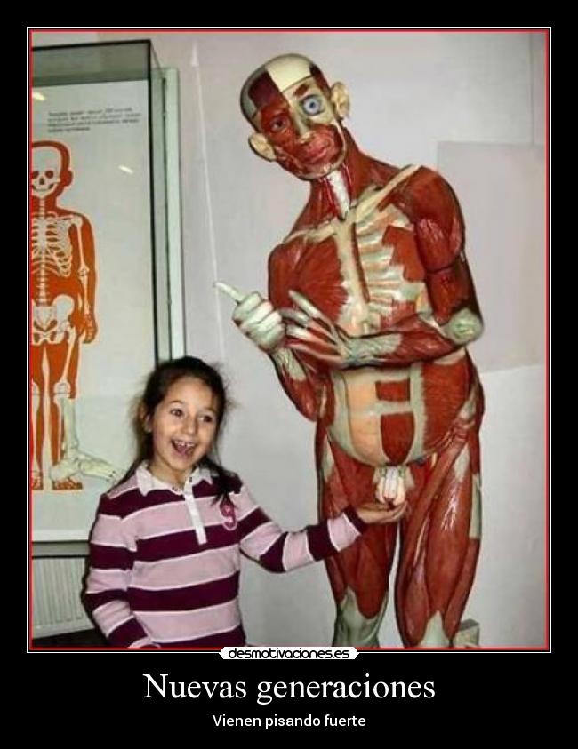 Nuevas generaciones - Vienen pisando fuerte