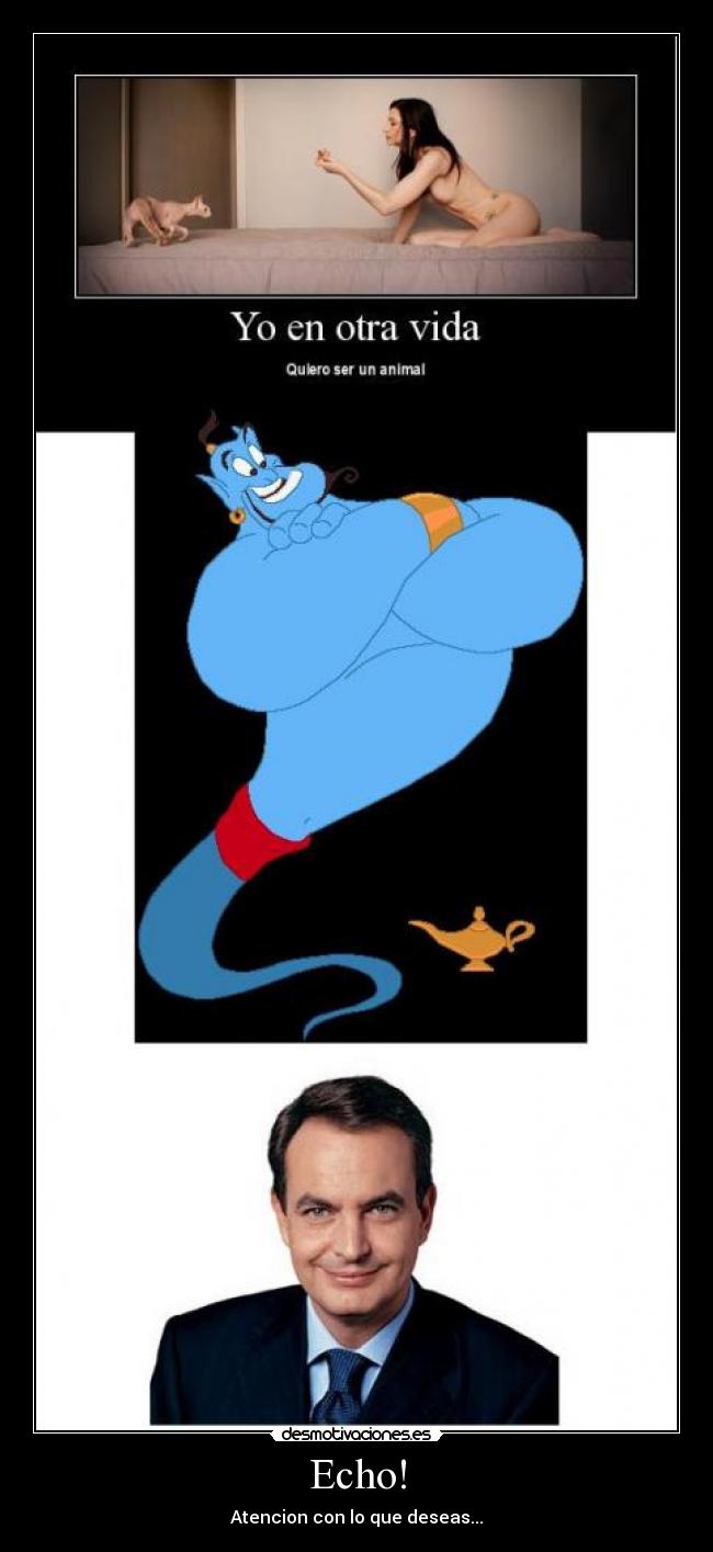 carteles atencion con que deseas desmotivaciones