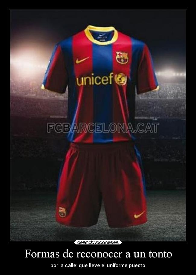 Formas de reconocer a un tonto - 