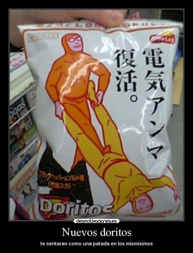 Nuevos doritos -