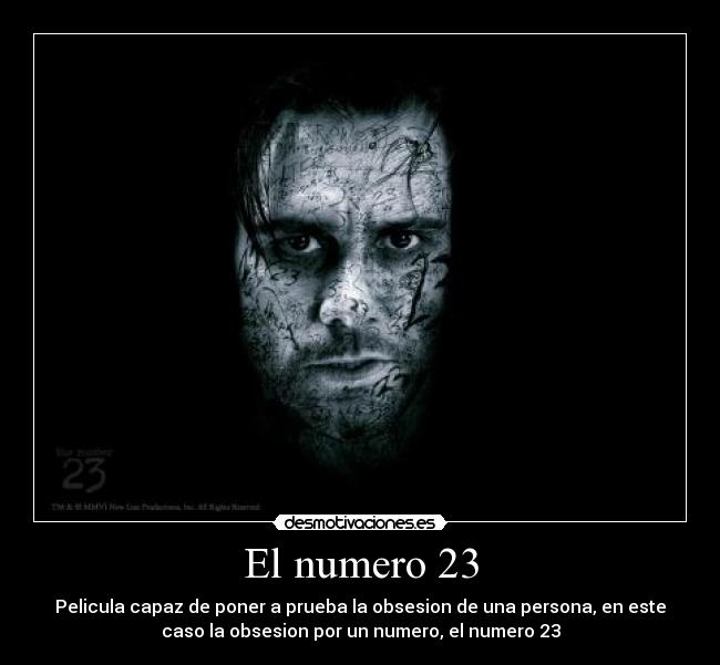 El numero 23 -