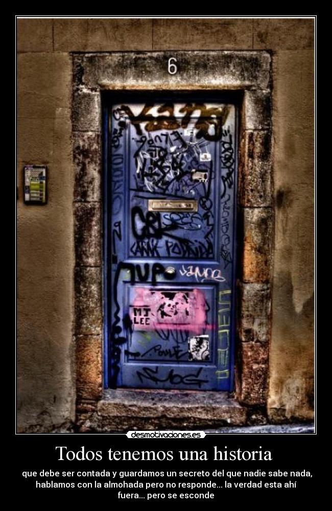 Todos tenemos una historia -