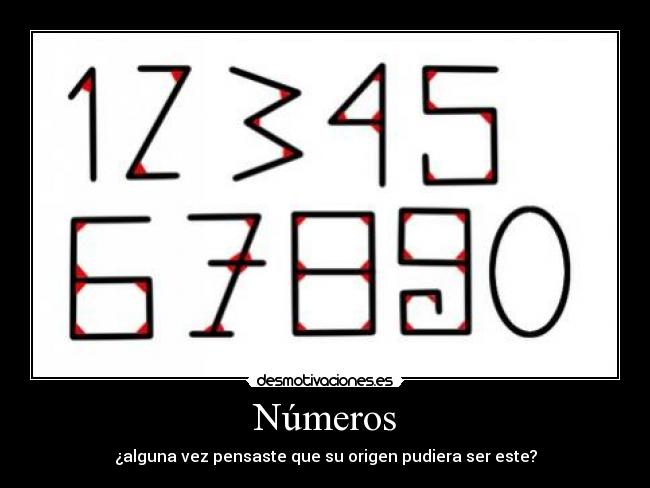 Números - 