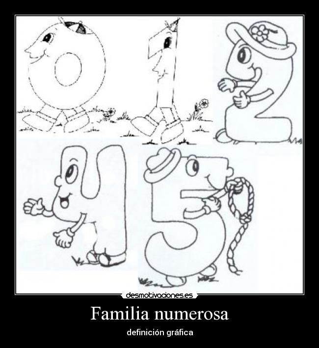 Familia numerosa -