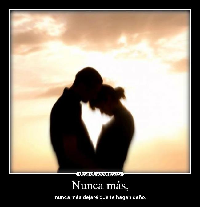 Nunca más, -