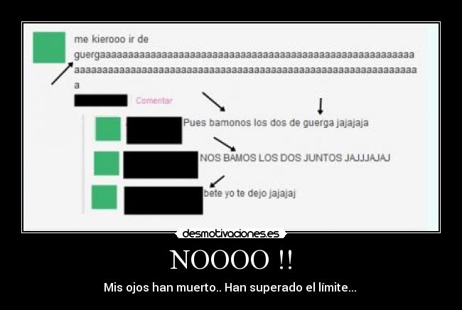 NOOOO !! -