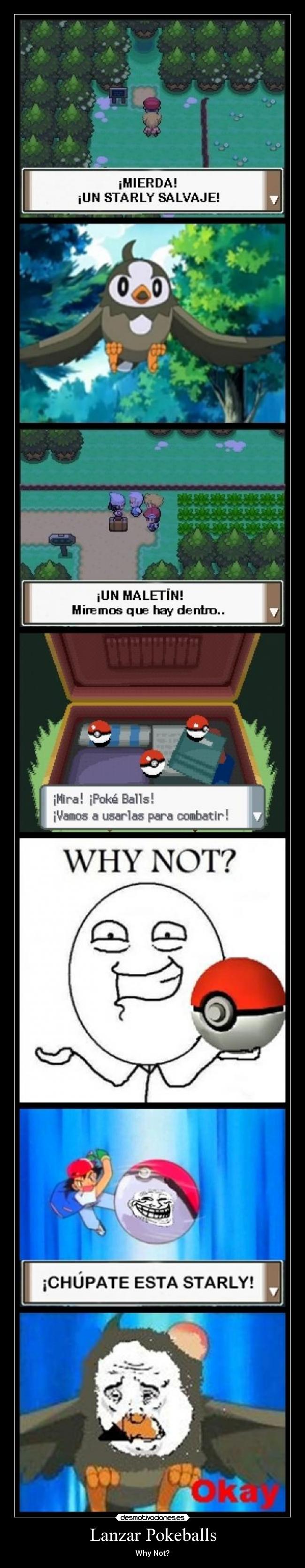 Lanzar Pokeballs - 