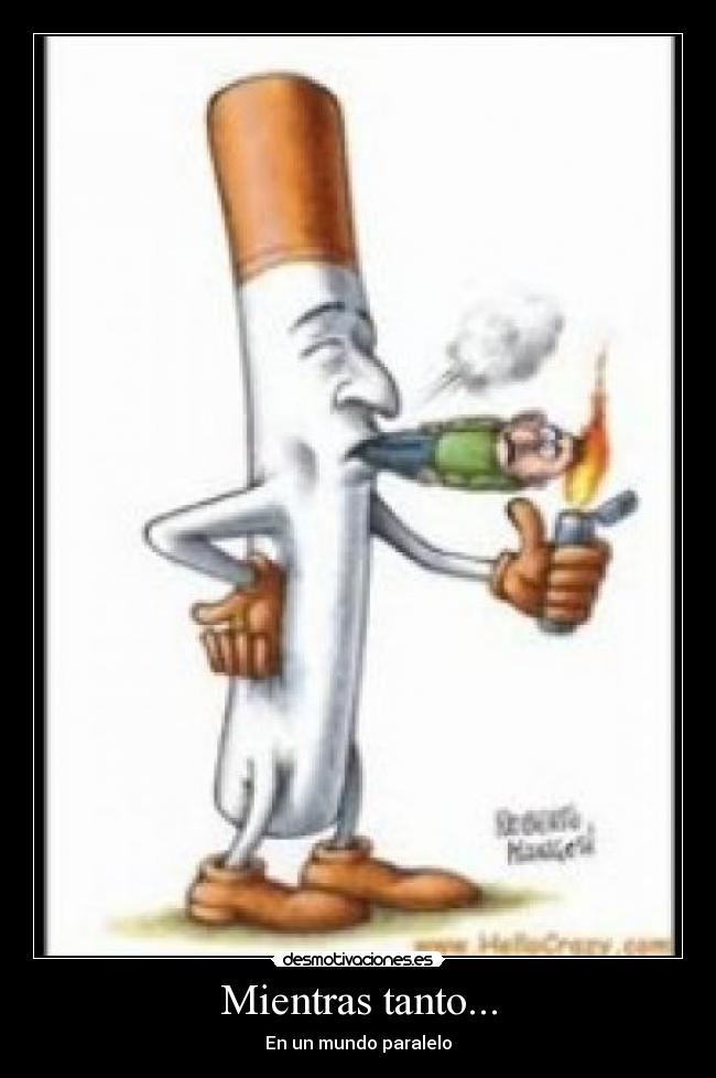Mientras tanto... - En un mundo paralelo
